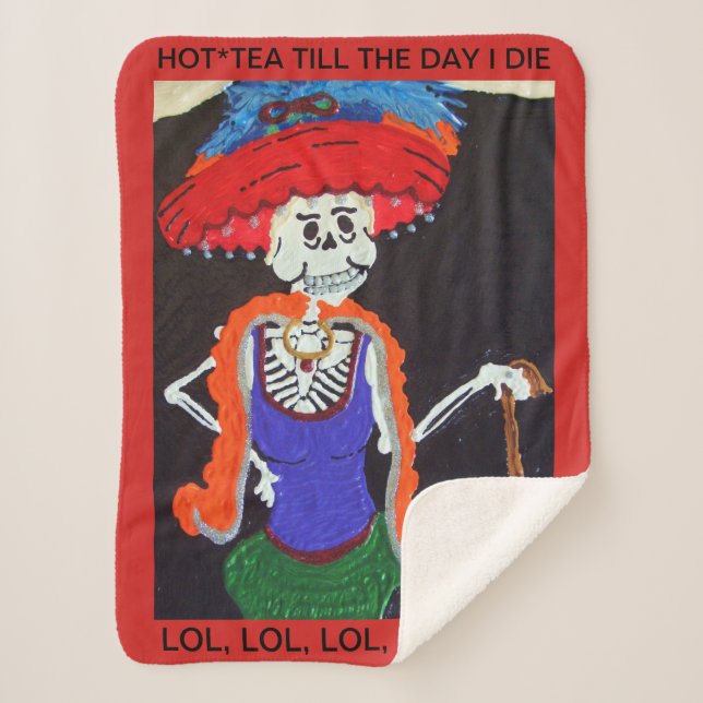 Cobertor Sherpa Bubblepacific blanket (Frente)