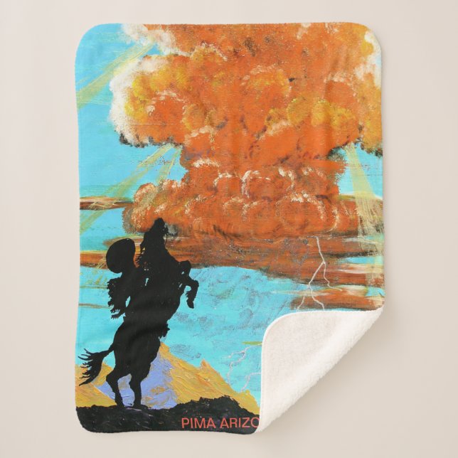 Cobertor Sherpa Bubblepacific blanket (Frente)