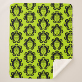 Cobertor Sherpa Buda Casa E Vida