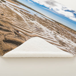 Cobertor Sherpa Budir Beach, Islândia