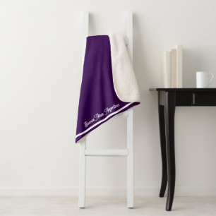 Cobertor Sherpa Buenos Aires Argentina Elegante Tipográfica