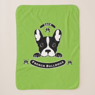 Cobertor Sherpa Bulldog Francês - Quatro Amigos de Pernas