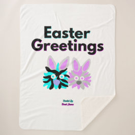 Cobertor Sherpa Bunny Felpudos Grande Sherpa Blanket
