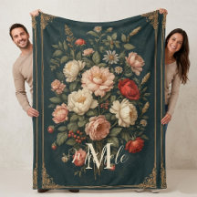 Buquê de Rosas Vitorianas Florais Vintage para Ber