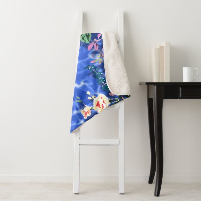 Cobertor Sherpa Buquês com rosas (In Situ)