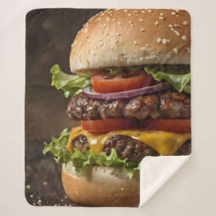 Cobertor Sherpa Burger