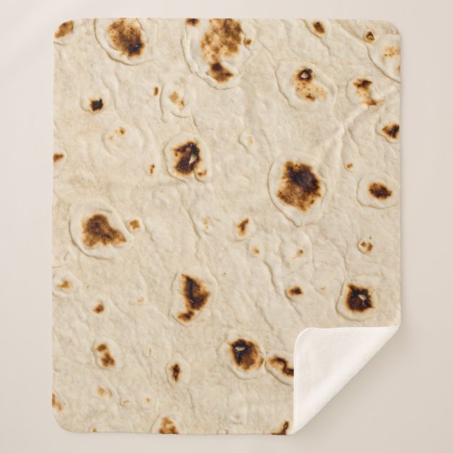 Cobertor Sherpa Burritos, Giant Tortilla (Frente)