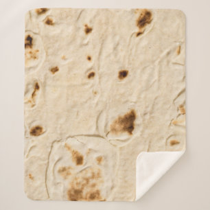 Cobertor Sherpa Burritos, Giant Tortilla