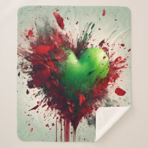 Burst Verde Vibrante