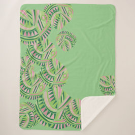 Cobertor Sherpa Cabeça De Peixe Sai Jazz V Casa De Mint Rosa 4