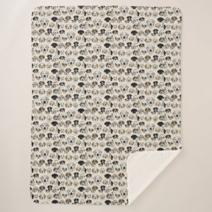 Cobertor Sherpa "Cachinhos e Tocas"