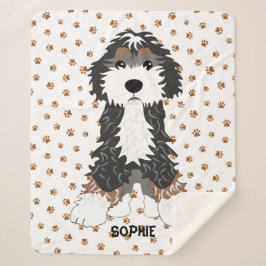 Cobertor Sherpa Cachorro Gelado