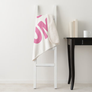 Cobertor Sherpa Cachorro Mãe