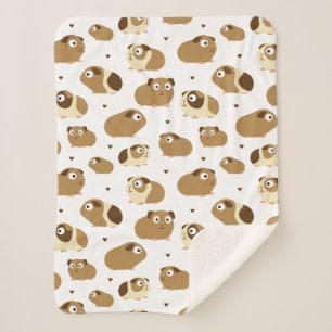 Cobertor Sherpa Cachorro-pintado Sherpa Blanket