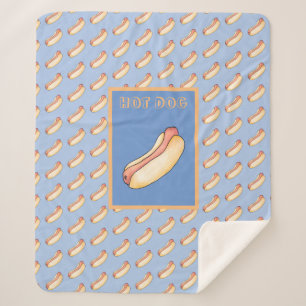Cobertor Sherpa Cachorro quente