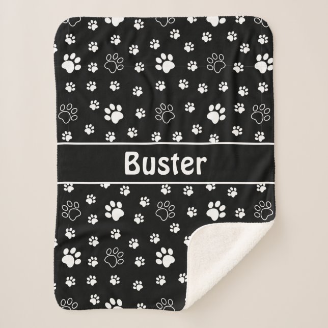 Cobertor Sherpa Cachorros Sherpa Dog Blanket (Frente)