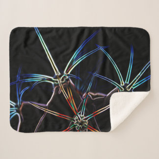 Cobertor Sherpa Cactus 1 sbcna