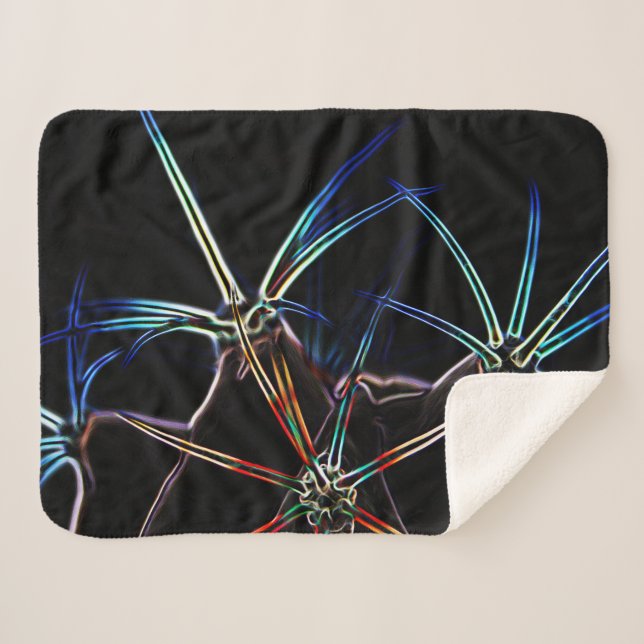 Cobertor Sherpa Cactus 1 sbcna (Frente (Horizontal))