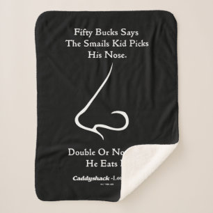 Cobertor Sherpa Caddyshack   Cinquenta Dias