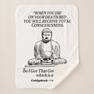 Cobertor Sherpa Caddyshack Eu Tenho Isso Para Mim