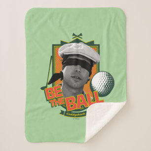 Cobertor Sherpa Caddyshack   Seja A Bola