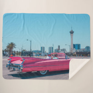 Cobertor Sherpa Cadillac PINK