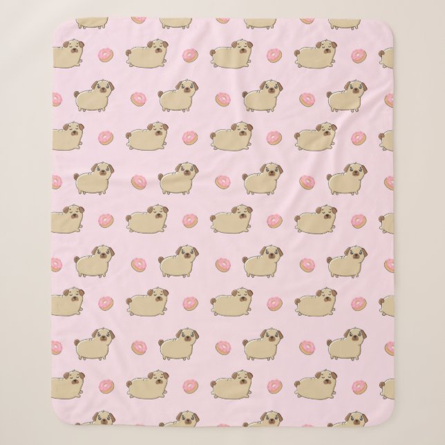 Cobertor Sherpa Cães bonitos Sherpa Blanket (Frente)