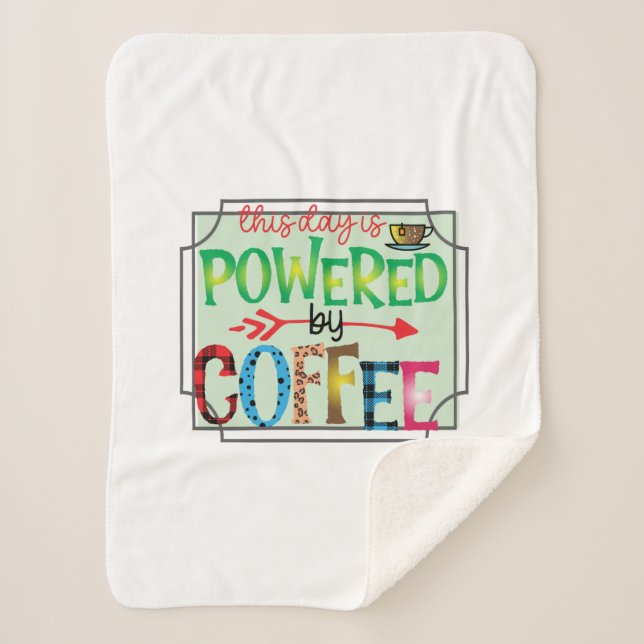 Cobertor Sherpa Café Com Café Com Café 2 (Frente)