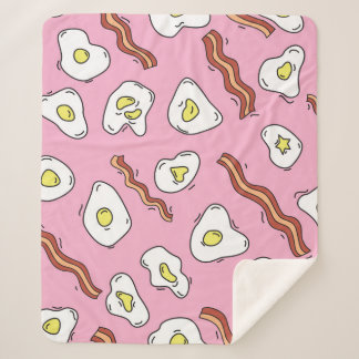 Cobertor Sherpa Café da Manhã Bonanza: Delitos de Cartoon