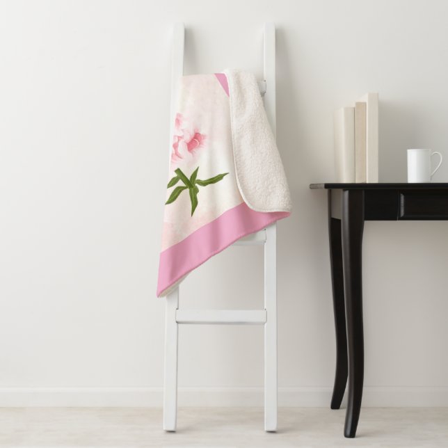 Cobertor Sherpa calda e avvolgente. (In Situ)