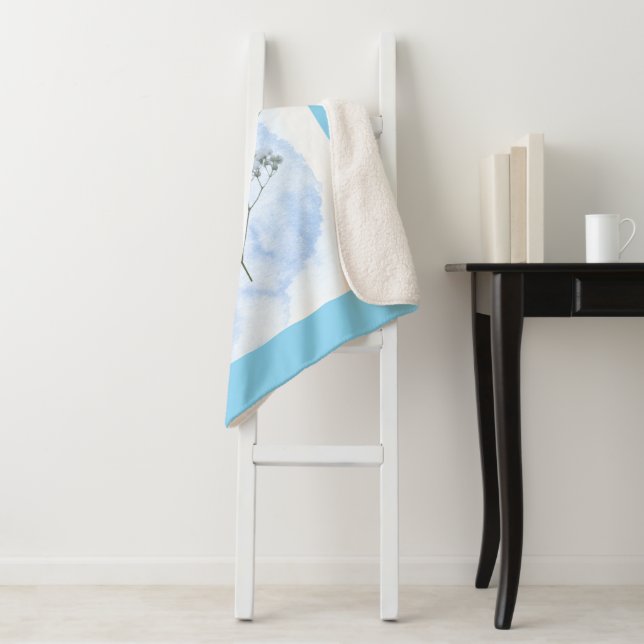 Cobertor Sherpa calda e avvolgente. (In Situ)