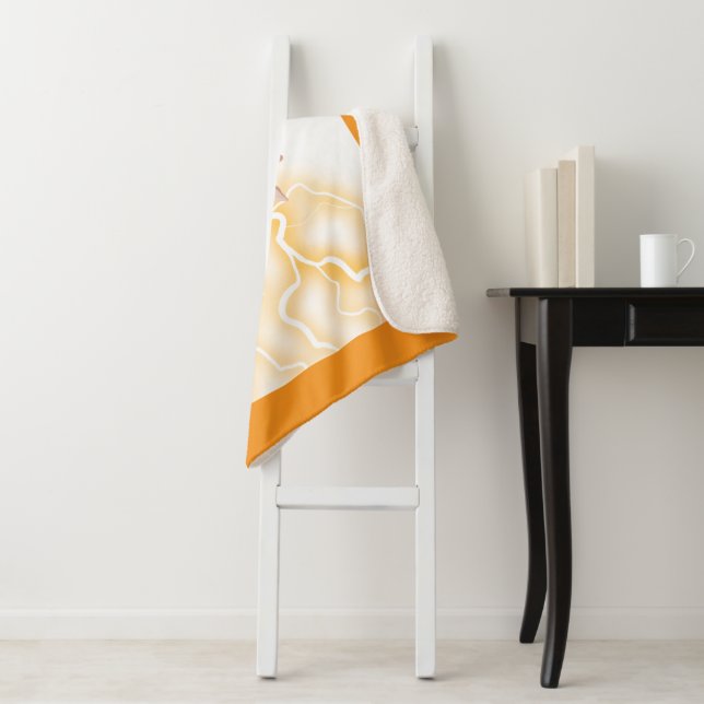 Cobertor Sherpa calda e avvolgente. (In Situ)