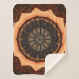 Cobertor Sherpa Caleidoscópio 1