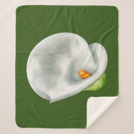 Cobertor Sherpa Calla Lilly