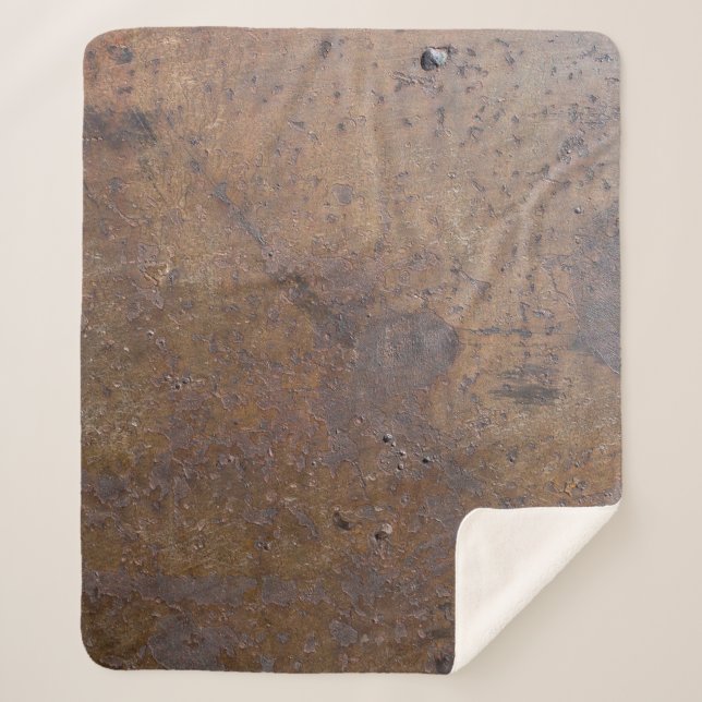 Cobertor Sherpa Camada design de fundo de textura (Frente)