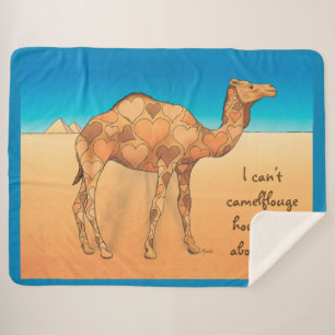 Cobertor Sherpa Camelflouge