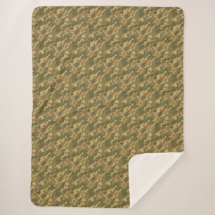 Cobertor Sherpa Camo