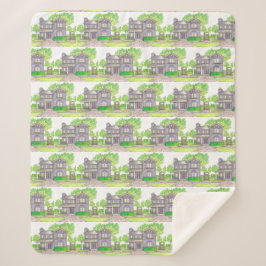 Cobertor Sherpa Campanha Puro Sherpa Blanket