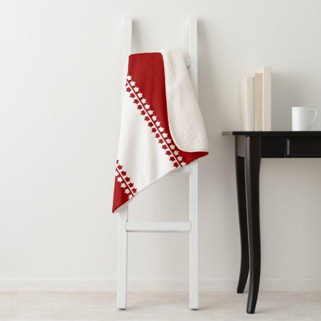 Cobertor Sherpa Canadá Blogueiros Canadá Mapeamento Folha de Folha (In Situ)