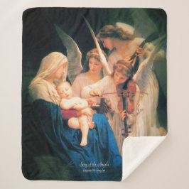 Cobertor Sherpa Canção de Anjos 1881