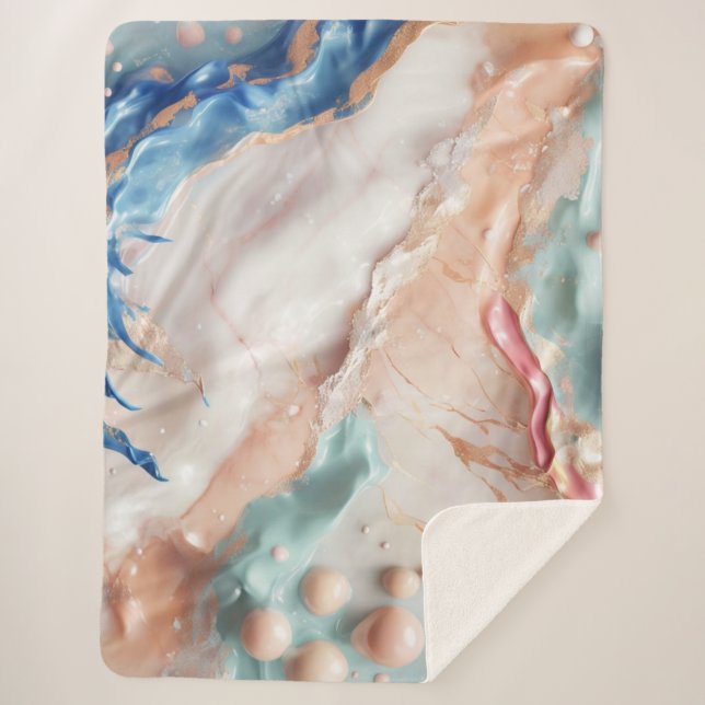 Cobertor Sherpa Candy Scoop (Frente)