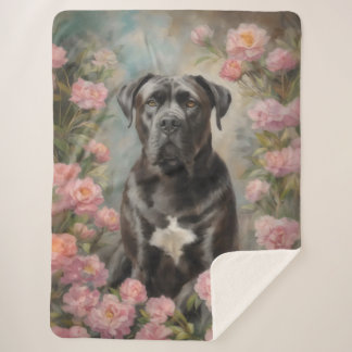 Cobertor Sherpa Cane Corso