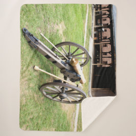 COBERTOR SHERPA CANTO DE GUERRA CIVIL