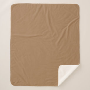 Cobertor Sherpa Canvas estendida