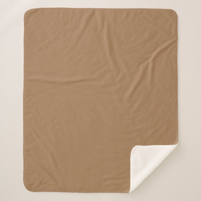 Cobertor Sherpa Canvas estendida (Frente)