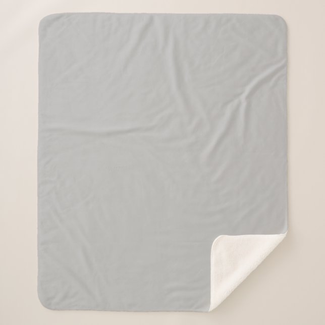 Cobertor Sherpa Canvas estendida (Frente)