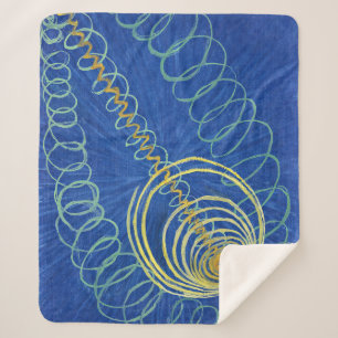 Cobertor Sherpa Caos Primordial 16   Hilma af Klint