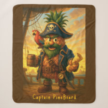 Capitão PineBeard - Império do Abacaxi