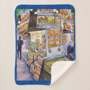 Cobertor Sherpa Carga de trabalho artística extraordinária