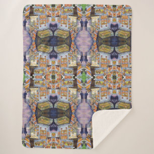 Cobertor Sherpa Carga de trabalho artística extraordinária